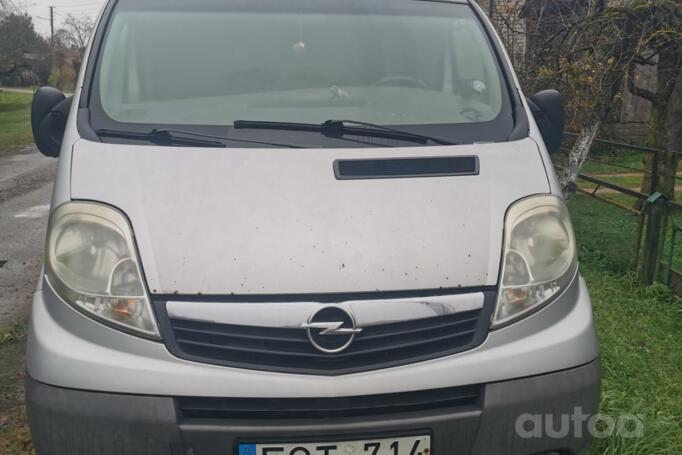 Opel Vivaro A [restyling] Minivan