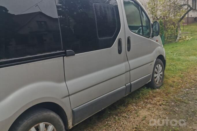 Opel Vivaro A [restyling] Minivan