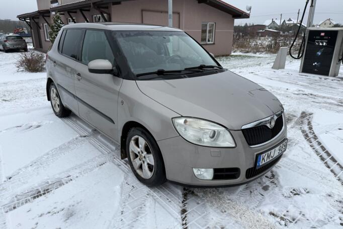 Skoda Fabia 1 generation [restyling]