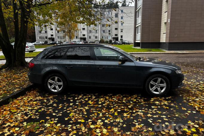 Audi A4 B8/8K wagon 5-doors