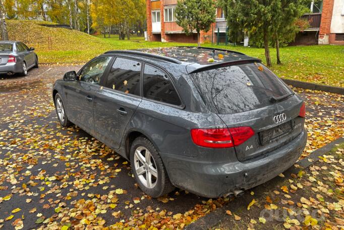 Audi A4 B8/8K wagon 5-doors