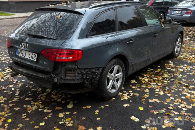 Audi A4 B8/8K wagon 5-doors