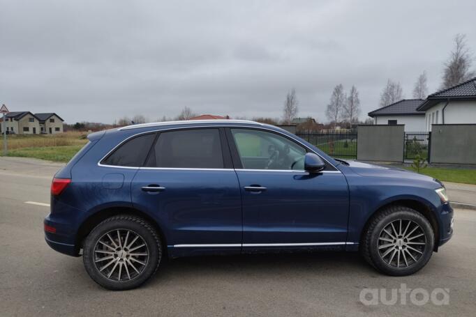 Audi Q5 8R [restyling] Crossover