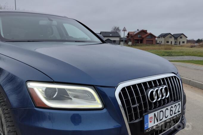 Audi Q5 8R [restyling] Crossover