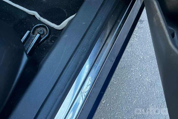 Ford Fiesta 6 generation [restyling] Hatchback 3-doors