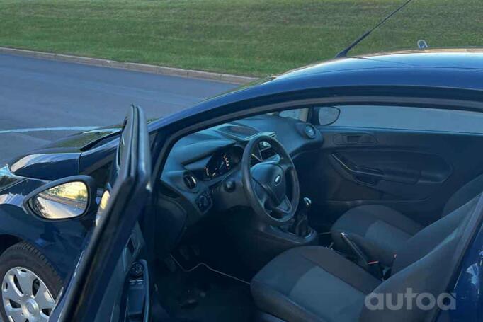 Ford Fiesta 6 generation [restyling] Hatchback 3-doors