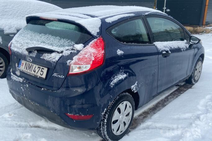 Ford Fiesta 6 generation [restyling] Hatchback 3-doors