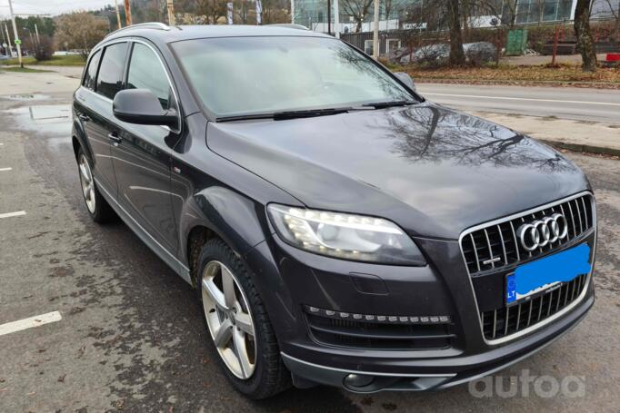 Audi Q7 4L [restyling] Crossover