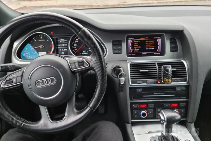 Audi Q7 4L [restyling] Crossover