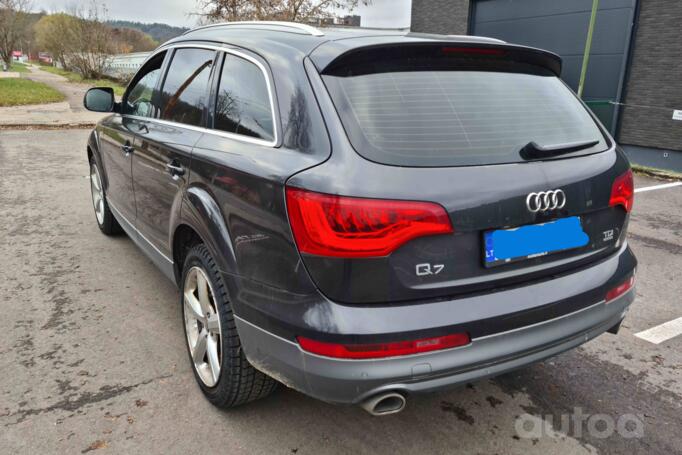 Audi Q7 4L [restyling] Crossover