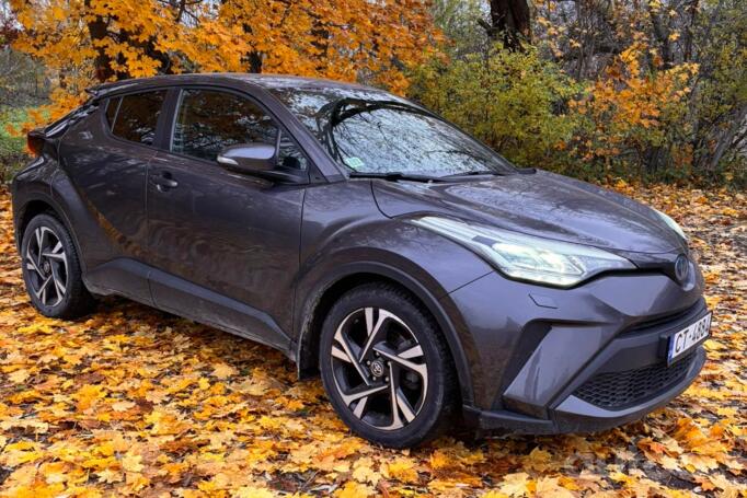 Toyota C-HR 1 generation [restyling]