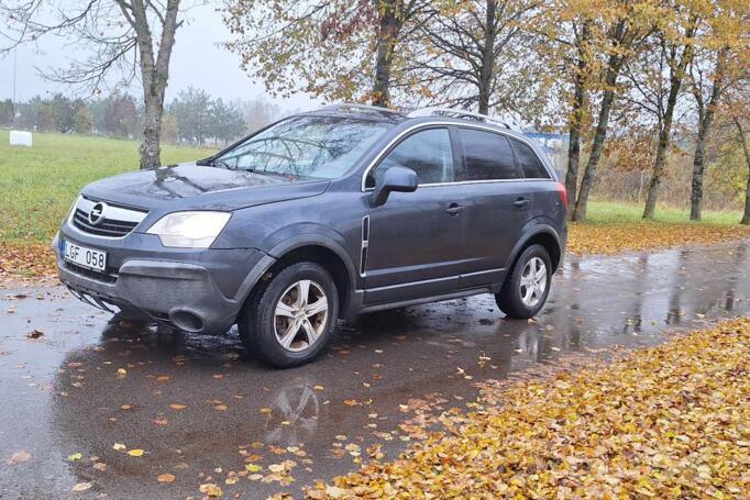 Opel Antara 1 generation Crossover