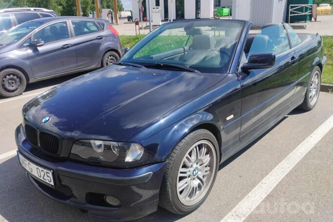 BMW 3 Series E46 Cabriolet