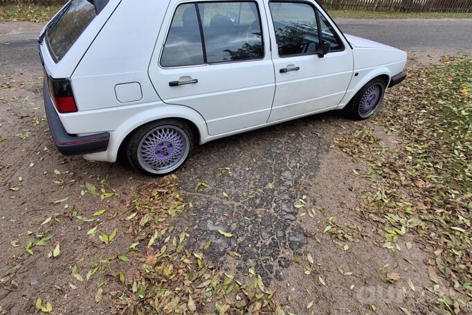 Volkswagen Golf 2 generation Hatchback 5-doors