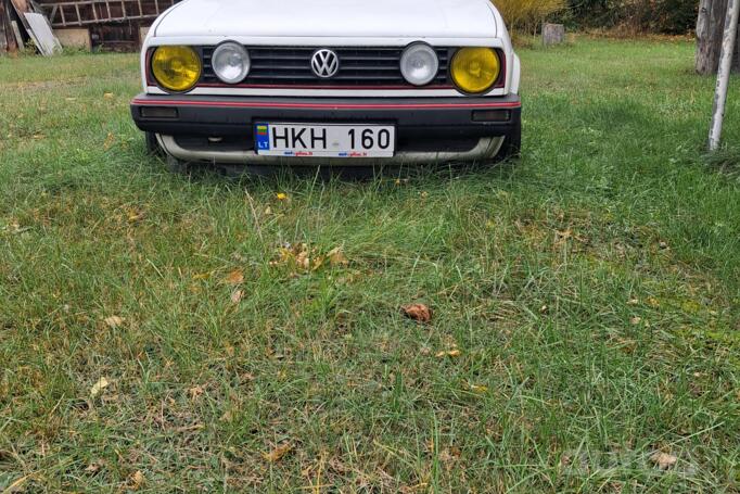 Volkswagen Golf 2 generation Hatchback 5-doors