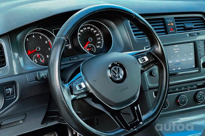 Volkswagen Golf 7 generation Alltrack wagon 5-doors