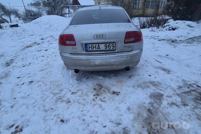 Audi A8 D3/4E [restyling] Sedan 4-doors