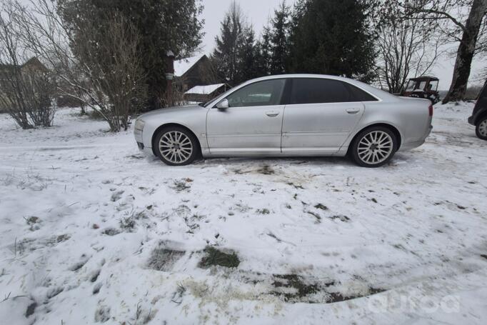 Audi A8 D3/4E [restyling] Sedan 4-doors