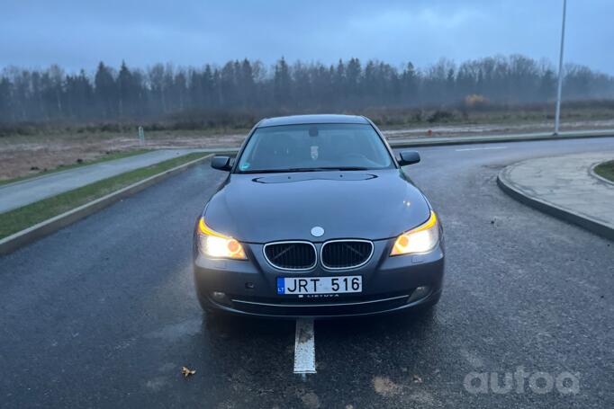 BMW 5 Series E60/E61 [restyling] Sedan