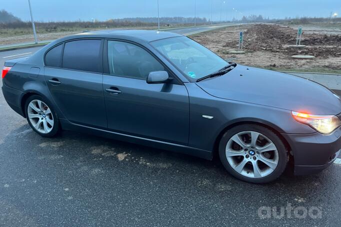 BMW 5 Series E60/E61 [restyling] Sedan