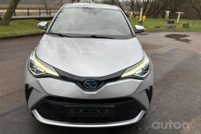 Toyota C-HR 1 generation [restyling]