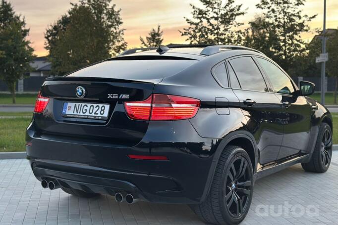 BMW X6 M E71/E72 Sports Activity Coupe crossover 5-doors