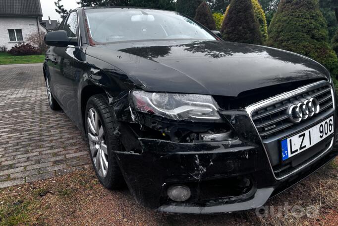 Audi A4 B8/8K Sedan 4-doors