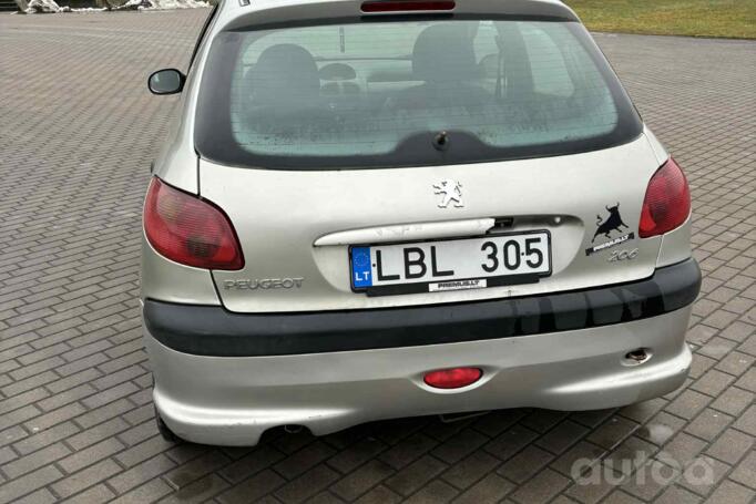 Peugeot 206 1 generation Hatchback 5-doors