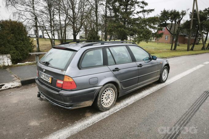 BMW 3 Series E46 Touring wagon