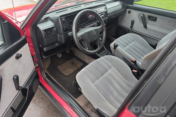 Volkswagen Jetta 2 generation [restyling] Sedan 4-doors