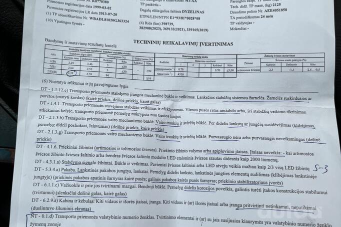 BMW 5 Series E39 Sedan 4-doors