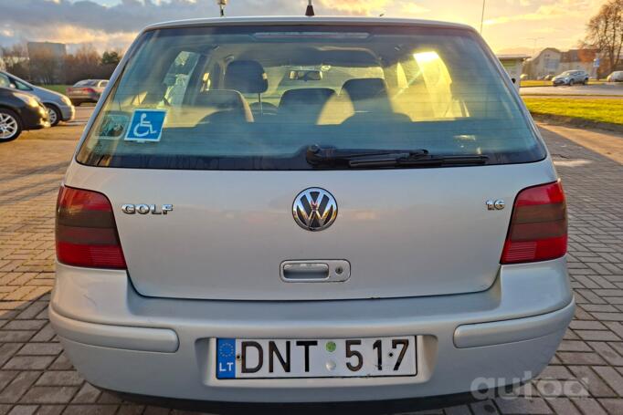 Volkswagen Golf 4 generation Hatchback 5-doors