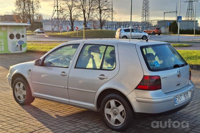 Volkswagen Golf 4 generation Hatchback 5-doors