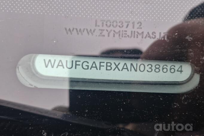 Audi A6 4F/C6 [restyling] Sedan