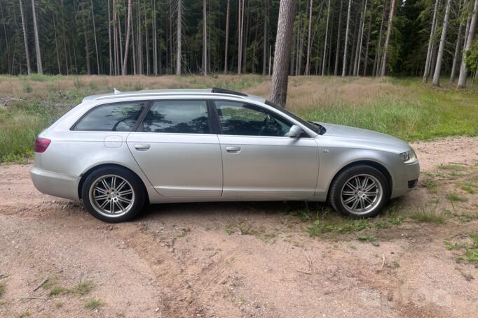 Audi A6 4F/C6 wagon 5-doors