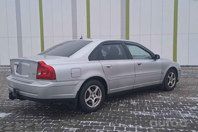 Volvo S80 1 generation [restyling]