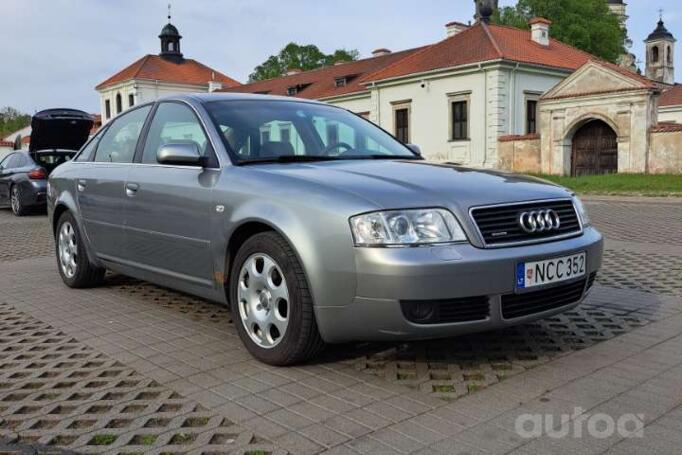 Audi A6 4B/C5 [restyling] Sedan