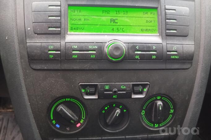 Skoda Octavia 2 generation Combi wagon 5-doors