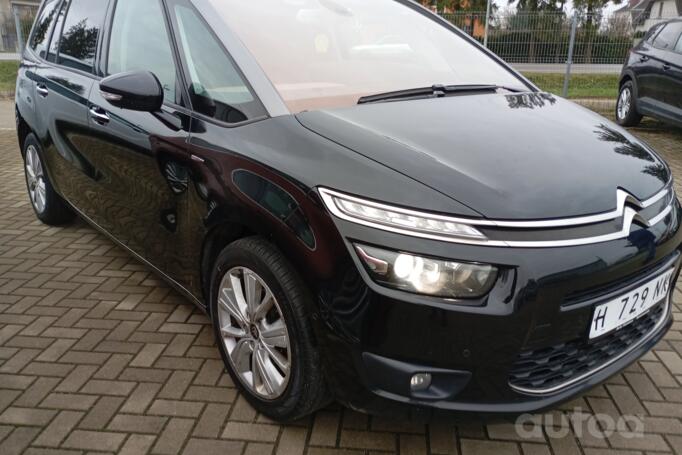 Citroen C4 Picasso 2 generation Grand minivan 5-doors