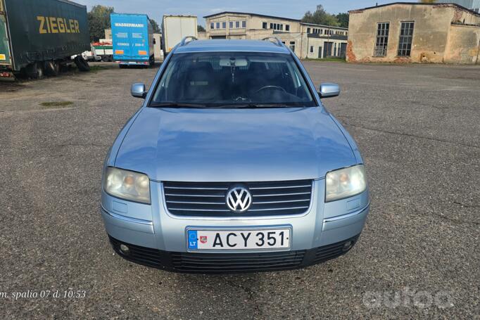 Volkswagen Passat B5.5 [restyling] wagon