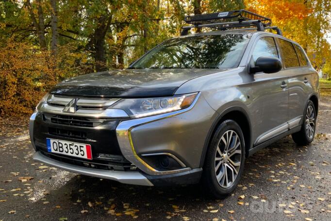 Mitsubishi Outlander 3 generation [3th restyling] Crossover