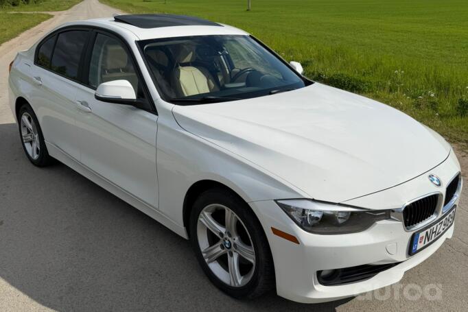 BMW 3 Series F30/F31/F34 Sedan