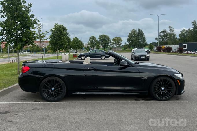 BMW 4 Series F32/F33/F36 Cabriolet