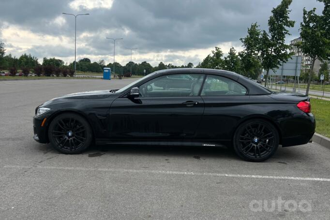 BMW 4 Series F32/F33/F36 Cabriolet