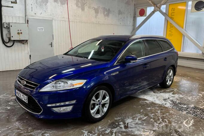 Ford Mondeo 4 generation [restyling] wagon