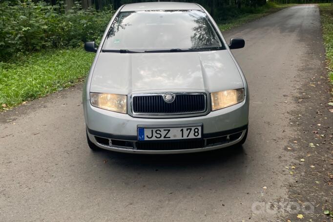 Skoda Fabia 6Y Hatchback 5-doors