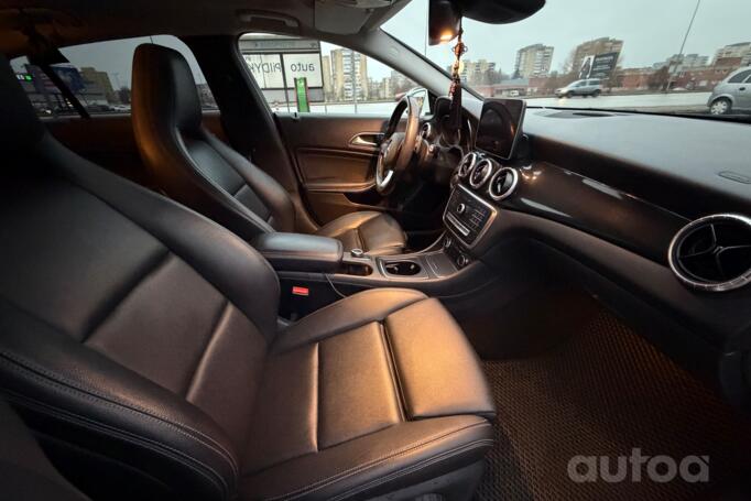 Mercedes-Benz CLA-Class C117 [restyling] Shooting Brake wagon 5-doors