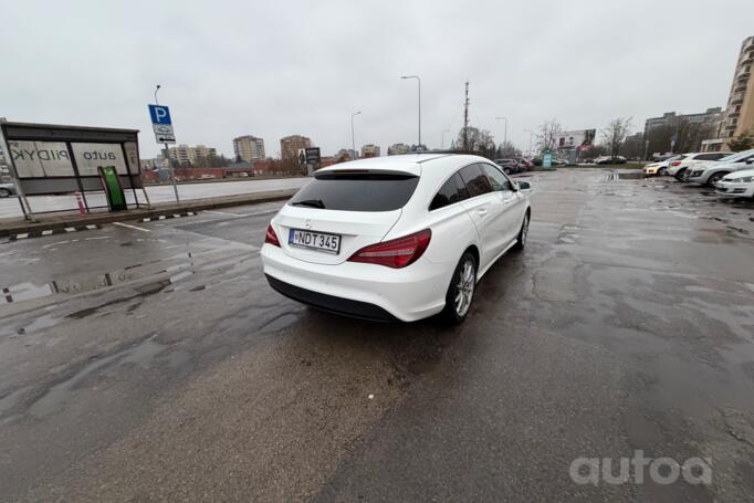 Mercedes-Benz CLA-Class C117 [restyling] Shooting Brake wagon 5-doors