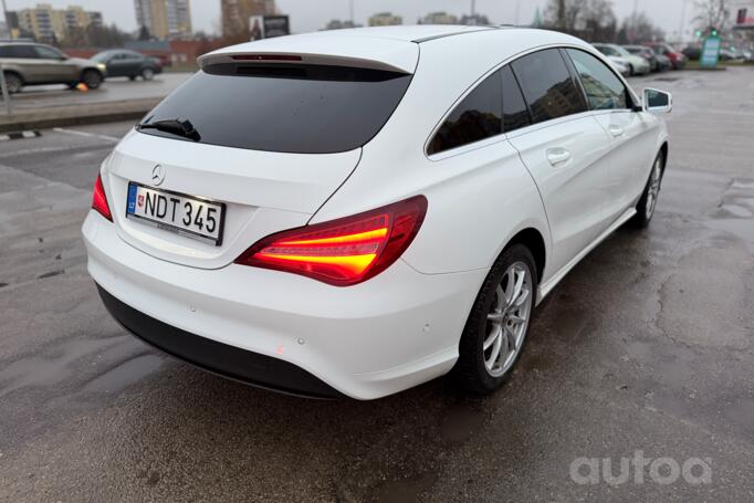 Mercedes-Benz CLA-Class C117 [restyling] Shooting Brake wagon 5-doors
