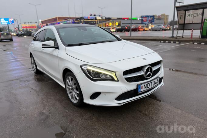 Mercedes-Benz CLA-Class C117 [restyling] Shooting Brake wagon 5-doors